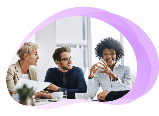 team conversation chatting | Staffology HR