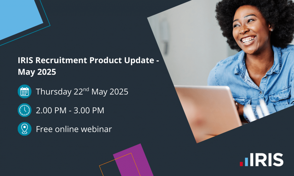IRIS Recruitment Product Update - May 2025