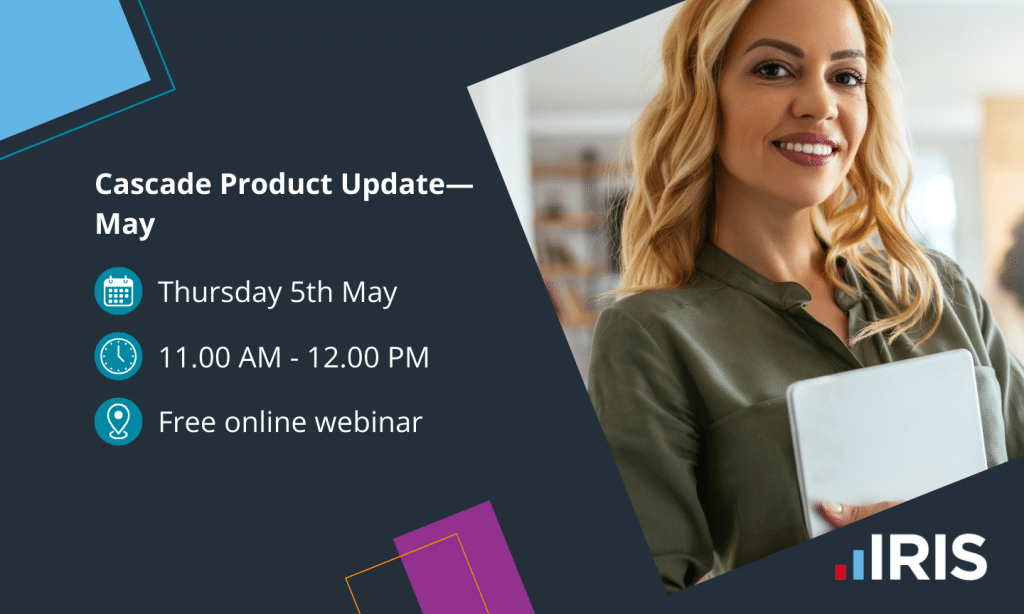 Cascade product update - May