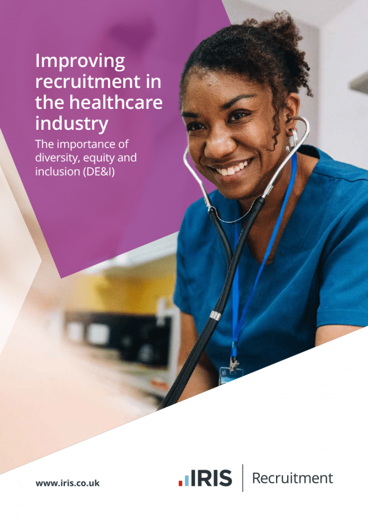 3110 guide3 hcm healthcare recruitment dei 792 | Improving recruitment in the healthcare industry: the importance of diversity, equity and inclusion (DE&I)