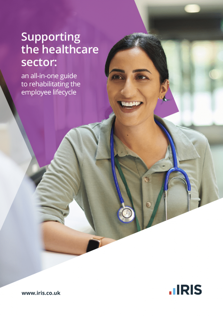 HCM Healthcare Employee lifecycle Guide 792 | Supporting the healthcare sector: an all-in-one guide to rehabilitating the employee lifecycle 