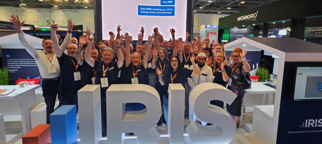 IRIS at Accountex 2025 | Accountex: meet the team at stand 940