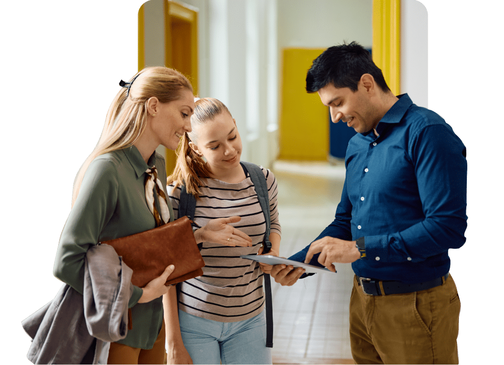 Student teacher parent | School Administration