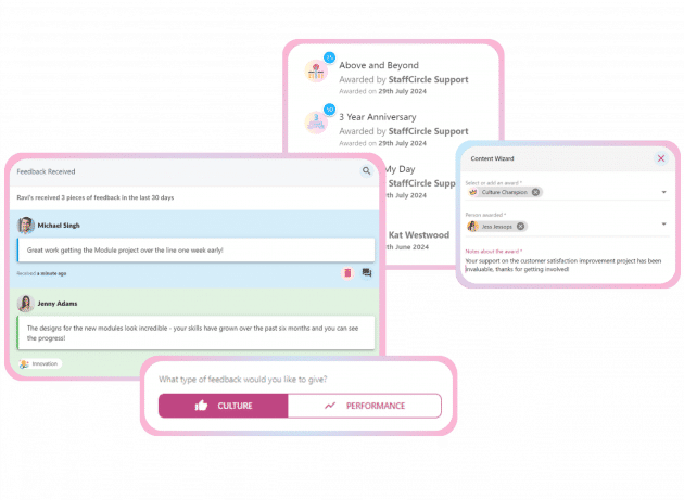 feedback received | StaffCircle