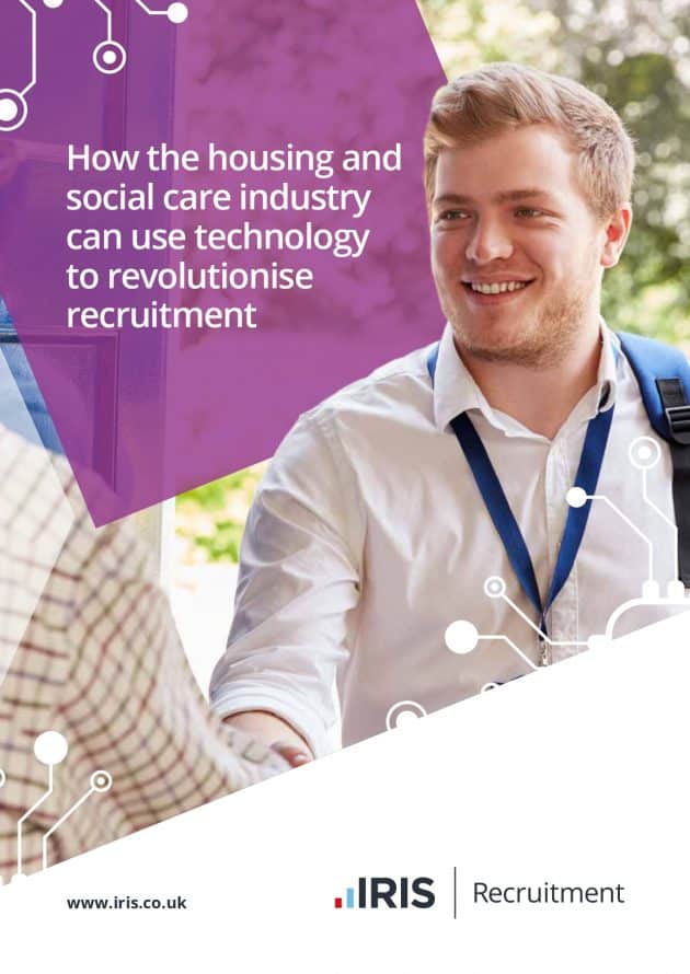 Housing Guide 4 Tech recruitment V2 page 0001 | How the housing and social care industry can use technology to revolutionise recruitment