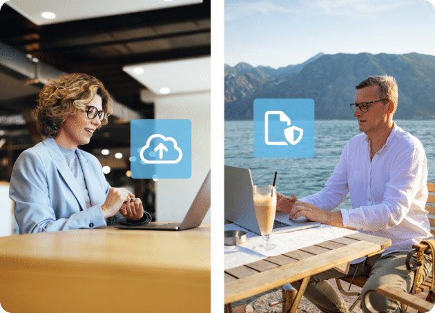 enable collaboration work anywhere | IRIS Cloud365+