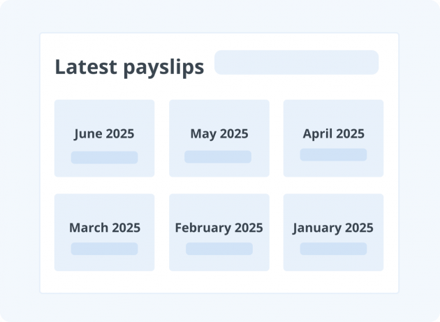latets payslips year 1 | Payslip Software