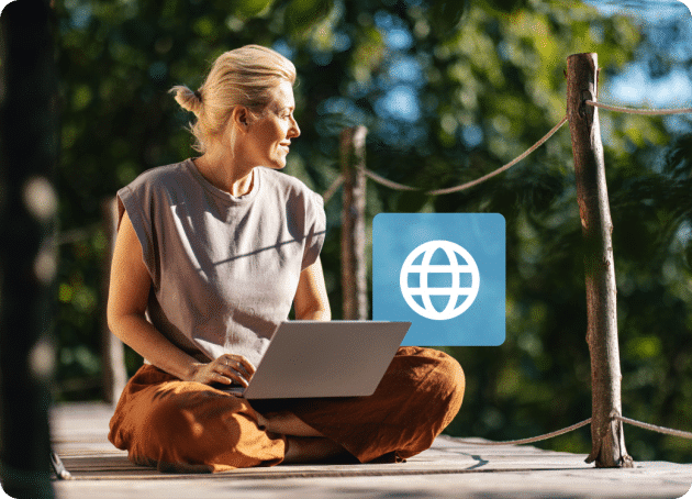 simple convenient work remotely large | IRIS Cloud365+