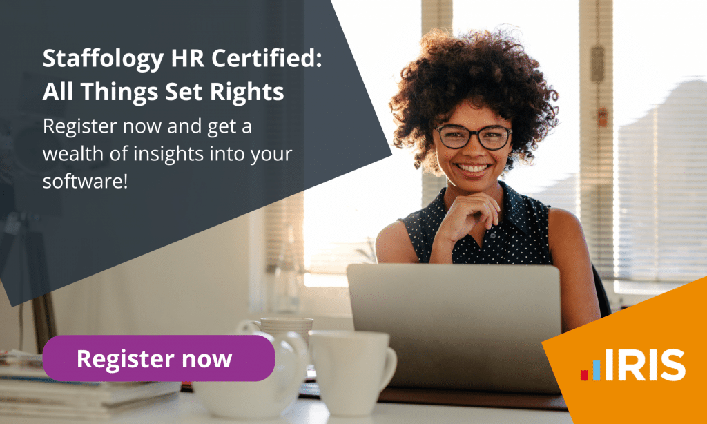 Staffology HR Certified: All Things Set Rights