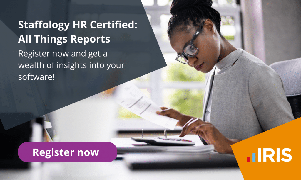 Staffology HR Certified: All Things Reports