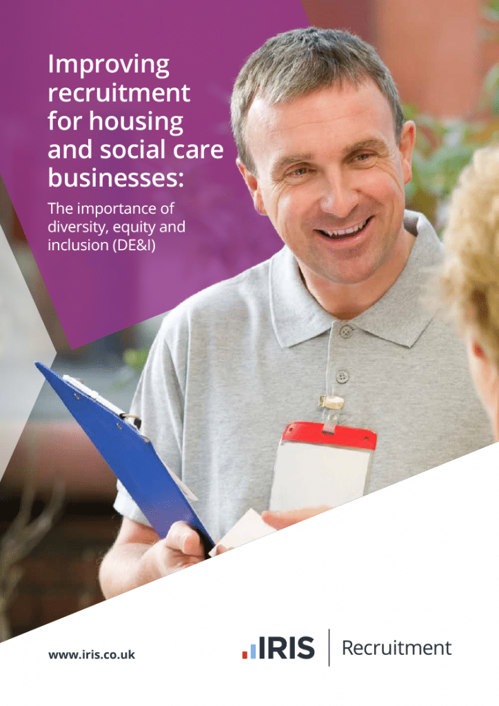 Housing Guide 3 DEI recruitment V2 792 1 | Improving recruitment for housing and social care businesses