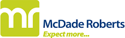 McDade Roberts logo | IRIS Outsourcing supports McDade Roberts’ growth over 25 years