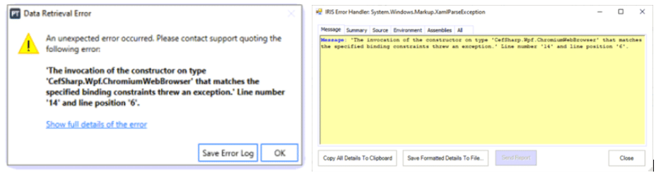 image 9 | Personal Tax/VAT- Invocation of the constructor 'CefSharp WPF Chromium Web browser' etc.